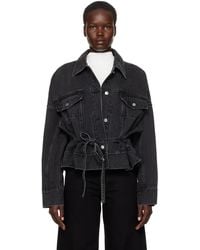 3.1 Phillip Lim - Boxy Denim Jacket - Lyst