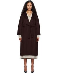 Max Mara - バーガンディ Esturia コート - Lyst