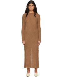 House of Dagmar Cotton Misty Dress in Natural Womens Clothing Dresses Casual and summer maxi dresses 