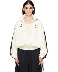 Willy Chavarria - Off- Adidas Originals Edition Woven Track Jacket - Lyst