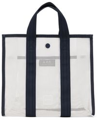 A.P.C. - Louise Small Tote - Lyst