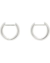 Hatton Labs - Curve S Earrings - Lyst