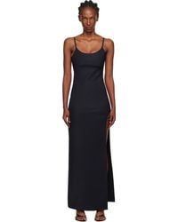 Coperni - Garter Belt Maxi Dress - Lyst