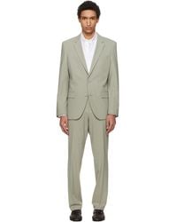 HUGO - Two-Piece Slim-Fit Wool-Blend Poplin Suit - Lyst