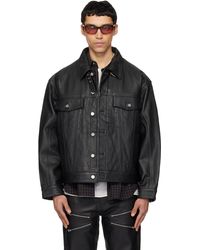 DEADWOOD - Oracle Leather Jacket - Lyst