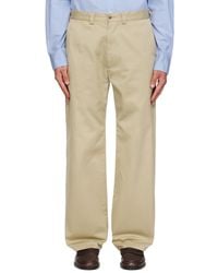 Nanamica - Wide Straight Chino Trousers - Lyst