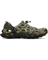 Merrell - Green Hydro Moc At Cage Sandals - Lyst