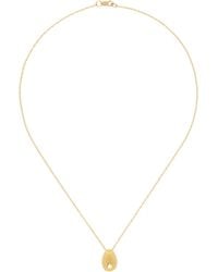 Sophie Buhai - Tiny egg Pendant Necklace - Lyst