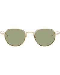 Thom Browne - Titanium Round Sunglasses - Lyst