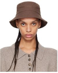 Nanushka - Caran Bucket Hat - Lyst