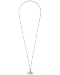 Vivienne Westwood - New Small Orb Pendant Necklace - Lyst