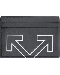 Off-White c/o Virgil Abloh - Printed Heritage Card Holder - Lyst