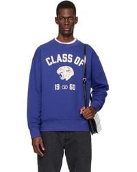 Valentino - Cotton Panther 'Class Of 1960' Print Sweatshirt - Lyst