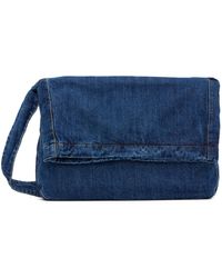 Our Legacy - Blue Sling Bag - Lyst