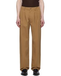 Isabel Marant - タン Kostin トラウザーズ - Lyst