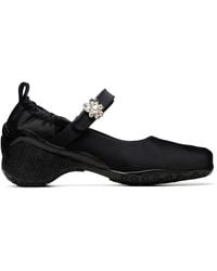 Simone Rocha - Satin Turbo Ballet Runner Loafers - Lyst