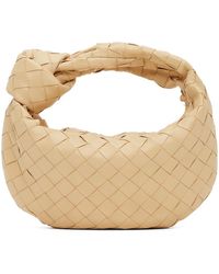 Bottega Veneta - Beige Mini Jodie Bag - Lyst
