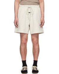 Fear Of God - Off- Classic Sweat Shorts - Lyst
