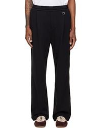 WOOYOUNGMI - Cotton Single-Pleat Banding Sweatpants - Lyst