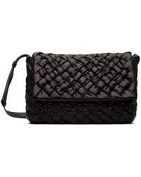 Bottega Veneta - Brown Rumple Messenger Bag - Lyst