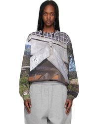 STEFAN COOKE - Country View Long Sleeve T-Shirt - Lyst