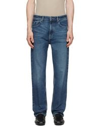 BOSS - Faded Stretch Jeans - Lyst