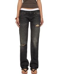 Raimundo Langlois - Ssense Exclusive Slim Straight Jeans - Lyst