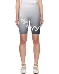 OPEN YY - Ssense限定 ブラック＆ホワイト Sports ショートパンツ - Lyst