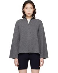 Loulou de Saison - Gabi Zipped Cashmere Sweater - Lyst