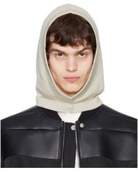 Rick Owens - Off- Hollywood Cashmere Hood - Lyst