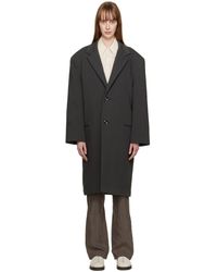 Lemaire - Chesterfield Coat - Lyst