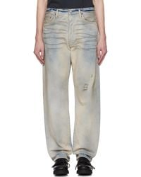 Acne Studios - Loose-Fit 1999M Jeans - Lyst