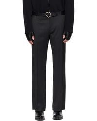 Ernest W. Baker - Loose Fit Flare Trousers - Lyst