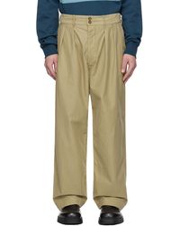 RRL - カーキ タック チノパンツ - Lyst