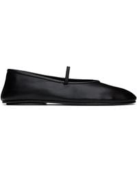 The Row - Ballerines En Cuir Elastic - Lyst