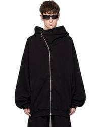 Rick Owens - Temple Mountain Hun Hoodie - Lyst