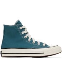 Converse - Blue Chuck 70 Vintage Canvas Sneakers - Lyst