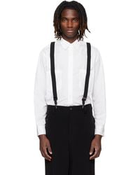 Yohji Yamamoto - Big Standard Chain Stitch Shirt - Lyst
