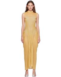 Isa Boulder - Whisky Maxi Dress - Lyst