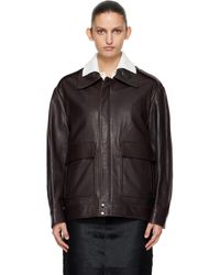 Nour Hammour - Drey 'The It Girl' Leather Jacket - Lyst