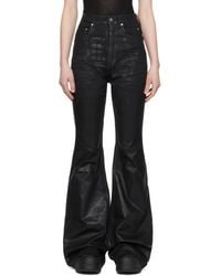 Rick Owens - Hollywood Bolan Bootcut Jeans - Lyst