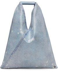 MM6 by Maison Margiela - Small Triangle Tote - Lyst