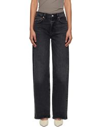 Agolde - Harper Straight Comfort Stretch Jeans - Lyst
