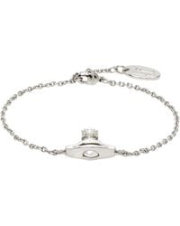 Vivienne Westwood - Simonetta Bas Relief Bracelet - Lyst