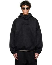 Fear Of God - Holiday Faux-Suede Fleece Modern Hoodie - Lyst