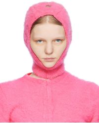 Sinéad O'Dwyer - Cutout Balaclava - Lyst