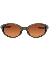 Oakley - Khaki Eye Jacket Redux Sunglasses - Lyst
