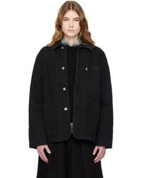 YMC - Construction Denim Chore Jacket - Lyst