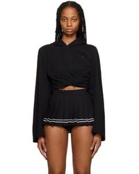 Pushbutton - Boning Hoodie - Lyst