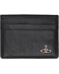 Vivienne Westwood - Bifold Leather Card Holder - Lyst